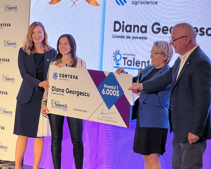 Programul TalentA 2022 - Locul 1