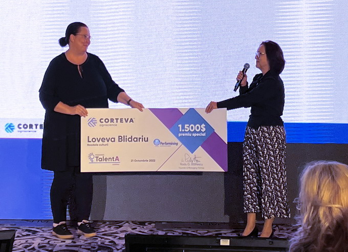 Programul TalentA 2022 - Premiul Special