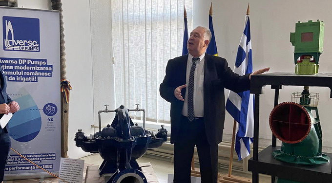 Proiectul Apa noastra cea de toate zilele - foto eveniment