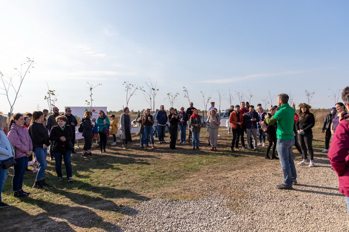 Sarbatoarea Recoltei la ferma bio-co de langa Bucuresti - 1