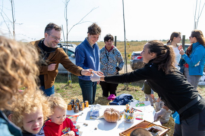 Sarbatoarea Recoltei la ferma bio-co de langa Bucuresti - 7