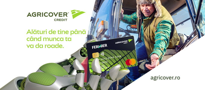 Card FERMIER - Agricover