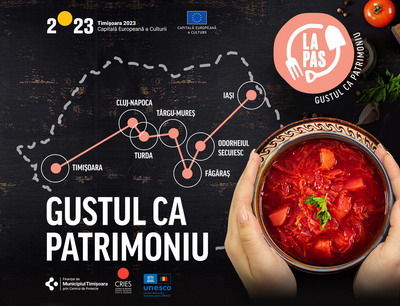 Gustul ca patrimoniu: doua saptamani de evenimente gastronomice, folosind ingrediente locale in prepararea borsului