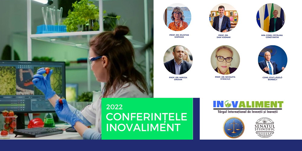 INOVALIMENT 2022 singurul targ din Romania dedicat cercetarii alimentare
