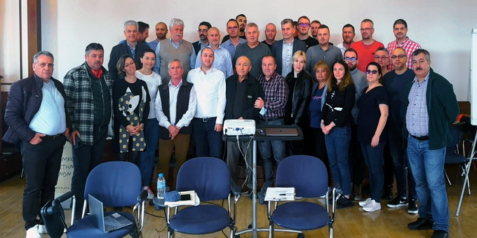 Managerii cooperativelor agricole din UNCSV - proiect Erasmus