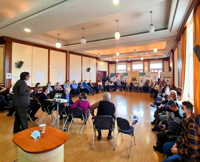 Managerii cooperativelor agricole din UNCSV au finalizat prima etapa din cadrul proiectului Erasmus