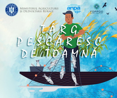 Targ pescaresc de toamna la MADR | 5-8 noiembrie 2022
