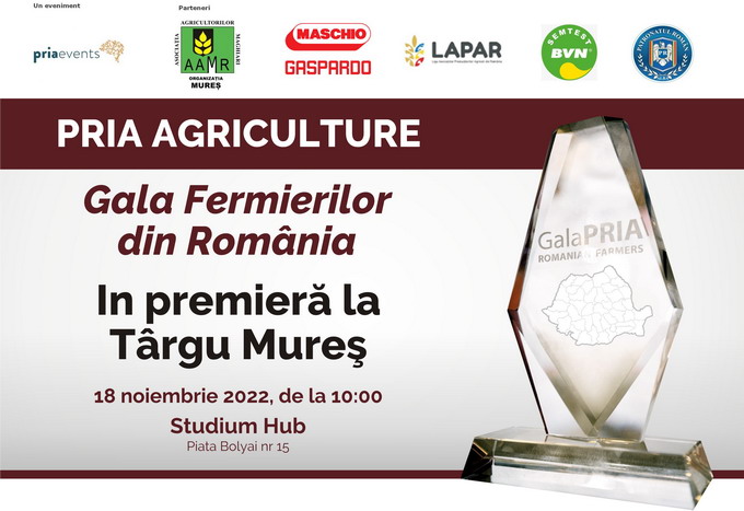 pria gala fermierilor tg mures - 18 noiembrie 2022