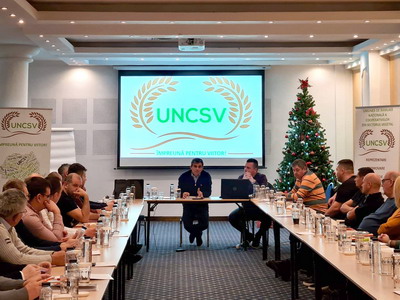 11 noi cooperative agricole au aderat la U.N.C.S.V.