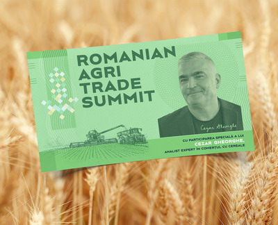 Romanian Agri Trade Summit, primul Eveniment International de Agribusiness din Romania, are loc la Bucuresti pe 22 februarie 2023