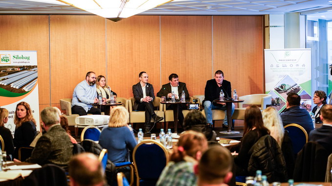 Conferintele Grain Bags - Panelul 1