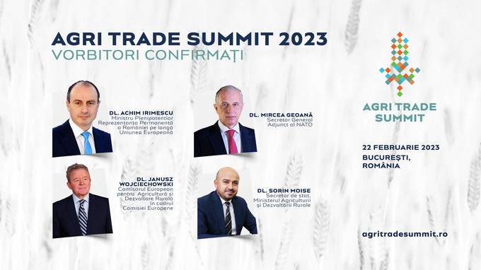 Romanian Agri Trade Summit 2023 - Vorbitori Confirmati