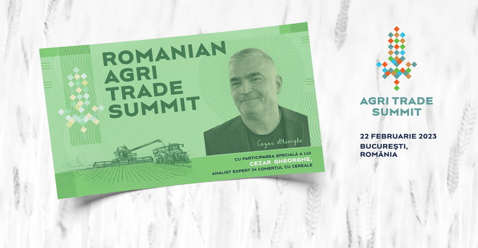 Romanian Agri Trade Summit 2023 - vizual