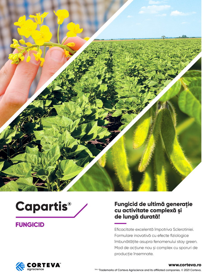Capartis - Un fungicid nou