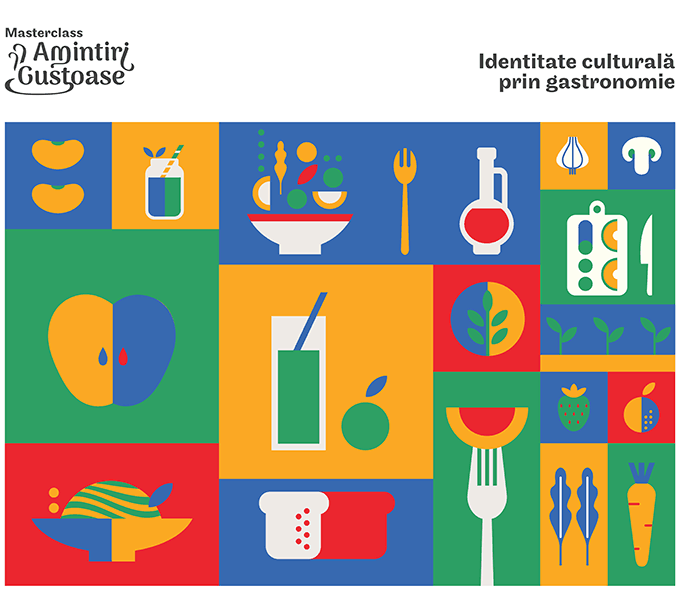 Masterclass Amintiri Gustoase in Bucuresti 11 martie 2023