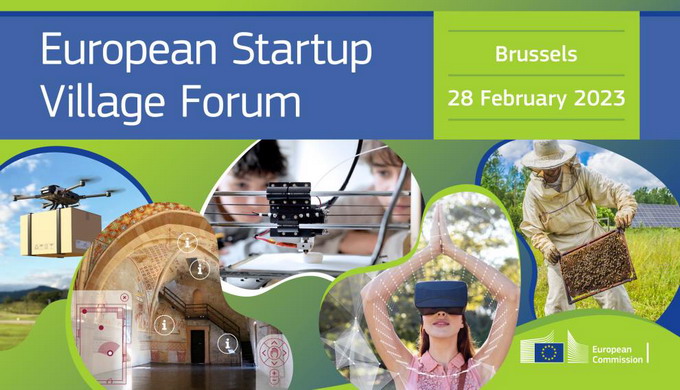 Forumul european Startup Village
