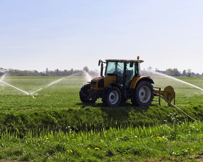 In urma solicitarilor de la fermieri, s-a demarat campania de irigat 2023