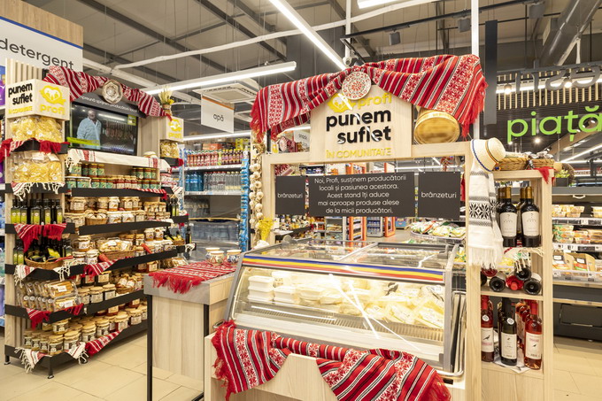 Raftul cu Bunatati Locale - Alba