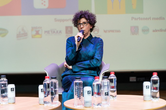 Silvia Teodorescu - managing partener Zaga Brand coordonator Cronicari Digitali si Amintiri Gustoase