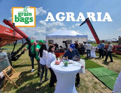 Ce poti vedea in standul Grain Bags, de la targul Agraria