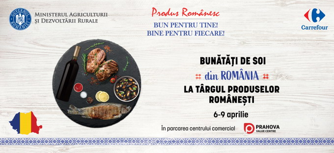 Targul de produse romanesti - Bunatati de soi din Romania