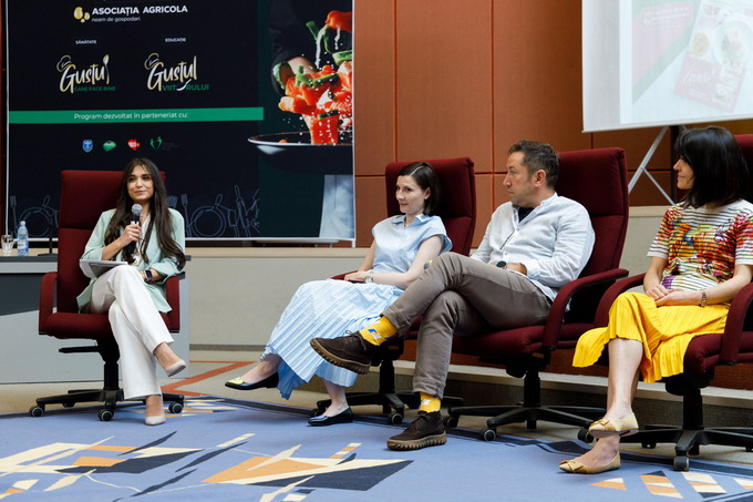 Conferinta Familia creste impreuna - Asociatia Agricola