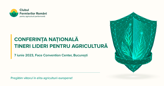 Conferinta Nationala Tineri Lideri pentru Agricultura va invita la cea de-a III-a editie - Banner Conferinta TLA