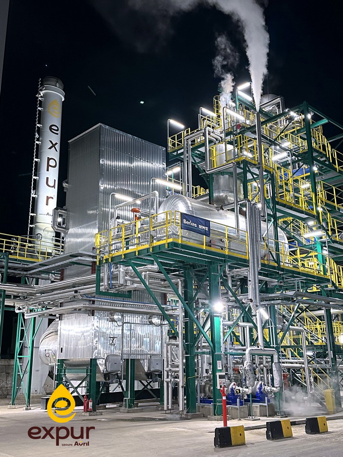 Expur porneste motoarele centralei de cogenerare din Slobozia