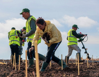 Padurea de Maine a lansat primul studiu in sisteme agroforestiere pentru elaborarea unui ghid de bune practici