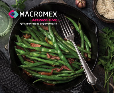 Macromex Horeca mizeaza pe afaceri mai mari cu 20% in 2023, generate de avansul volumelor si al numarului de clienti