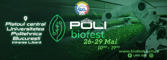 POLI BioFEST 2023 - tehnologiile viitorului