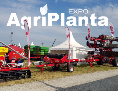 Utlajele agricole marca SMS CZ prezente la AgriPlanta 2023
