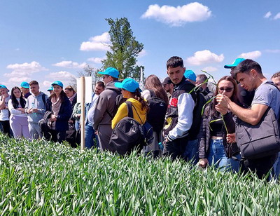 Agrii – Ziua Portilor deschise cu studentii