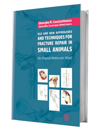 Tehnici de reparare a fracturilor la animale mici (Atlas cu ilustratii in acuarela)