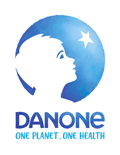 DANONE LOGO VERTICAL