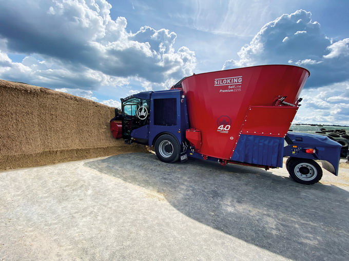 Mixerul de furajare Siloking - Sigma Romania