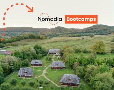Nomadia Bootcamps – Initiativa inedita de promovare a turismului romanesc – cursa inspirata dintr-un format international, pe Valea Oltului