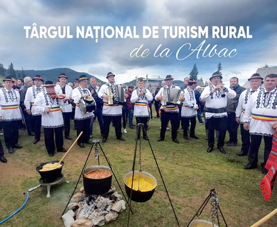 Targul National de Turism Rural de la Albac | 7-9 iulie 2023