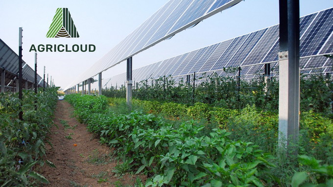 Agrivoltaic - energia solara se intalneste cu agricultura - AgriCloud