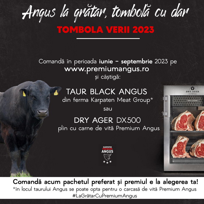 Angus la gratar tombola cu dar - pop-up