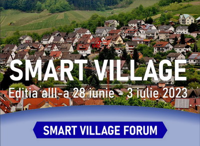 Editia a III-a a „Forumului Smart Village” a ajuns la final