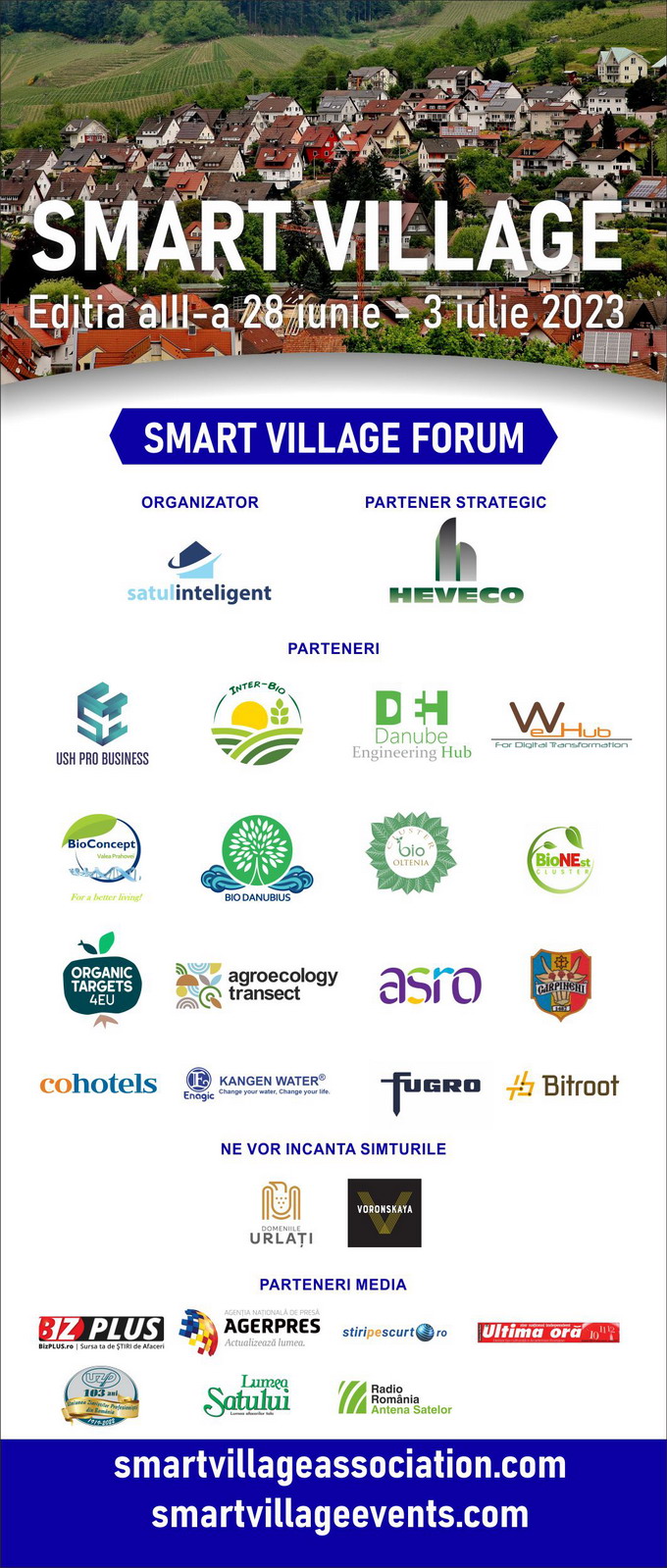 Forumul Smart Village-2023 - poster