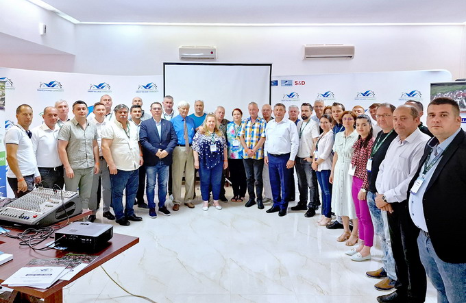 Forumul Smart Village-2023 - poza de grup