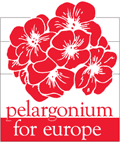 Pelargonium for Europe - sigla