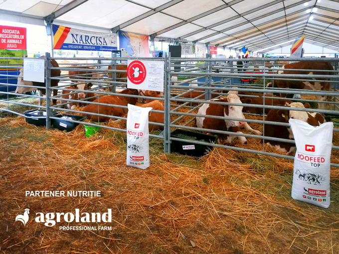 Agroland - partener nutritie la Agromalim 7-10 septembrie 2023