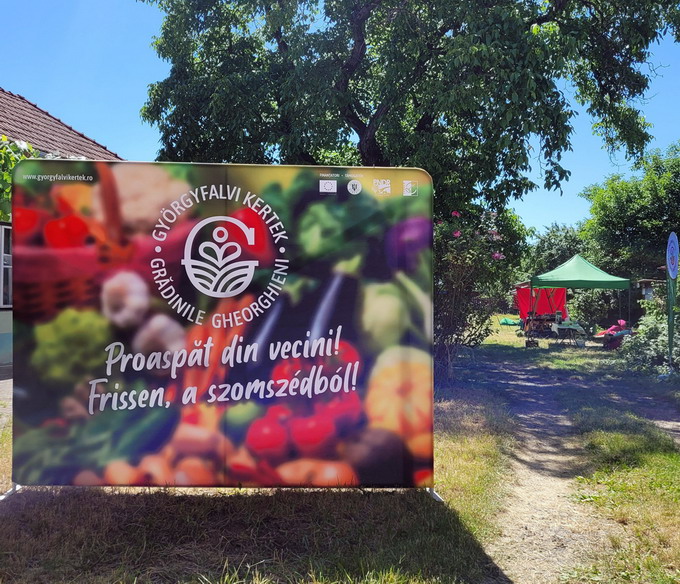 Gradinile Gheorghieni  Targul fermierilor 2023