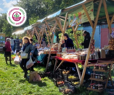 Targ al fermierilor la Cluj-Napoca cu participarea producatorilor din Gheorghieni