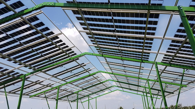 Proiectarea Integrarea si Implementarea sistemelor Agrivoltaice