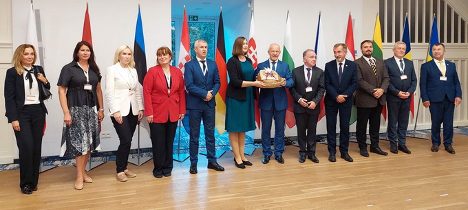 Conferinta anuala europeana PeaceBread - Painea Pacii 2023 - foto eveniment