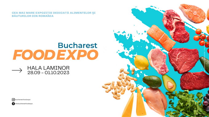 Evenimentul Bucharest FOOD EXPO 2023 - poster